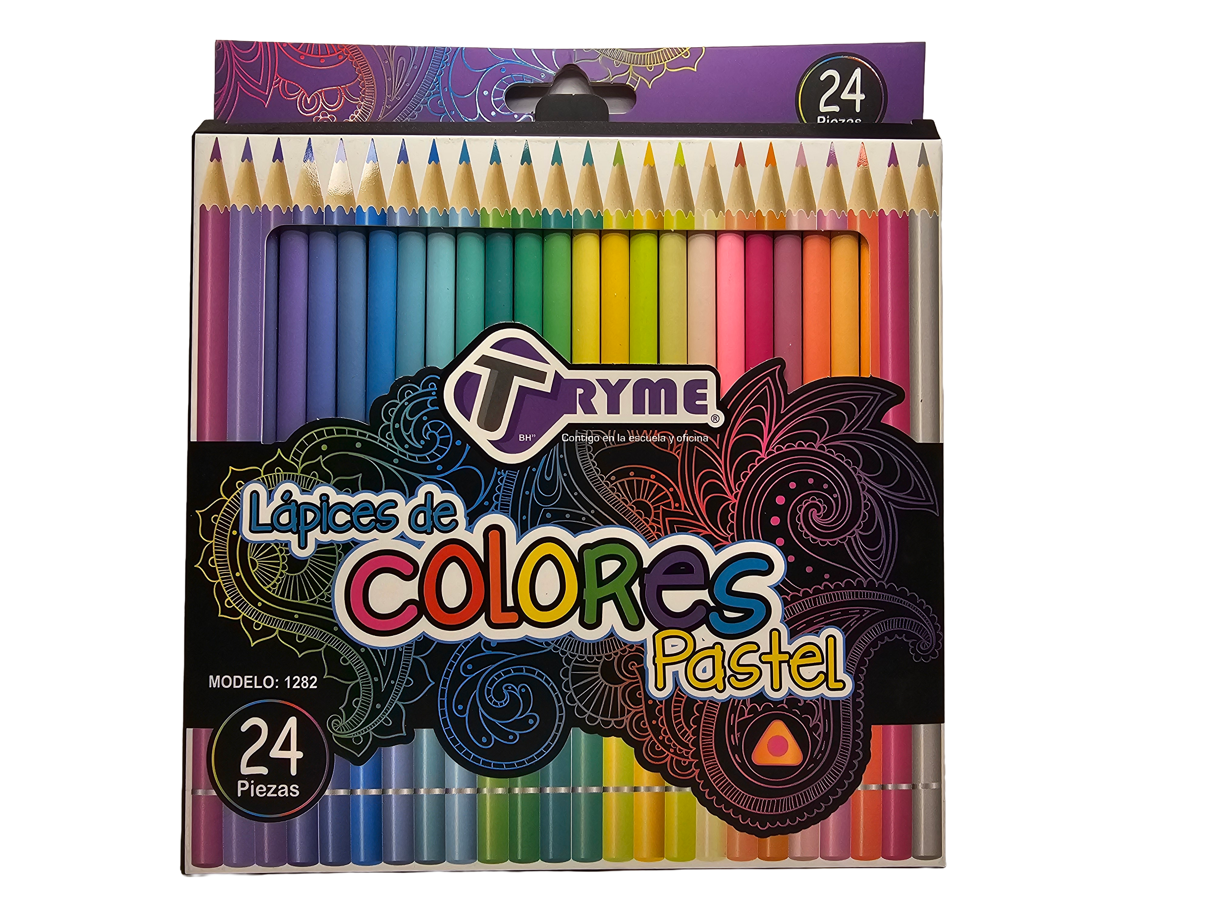 Colores pastel 24 piezas