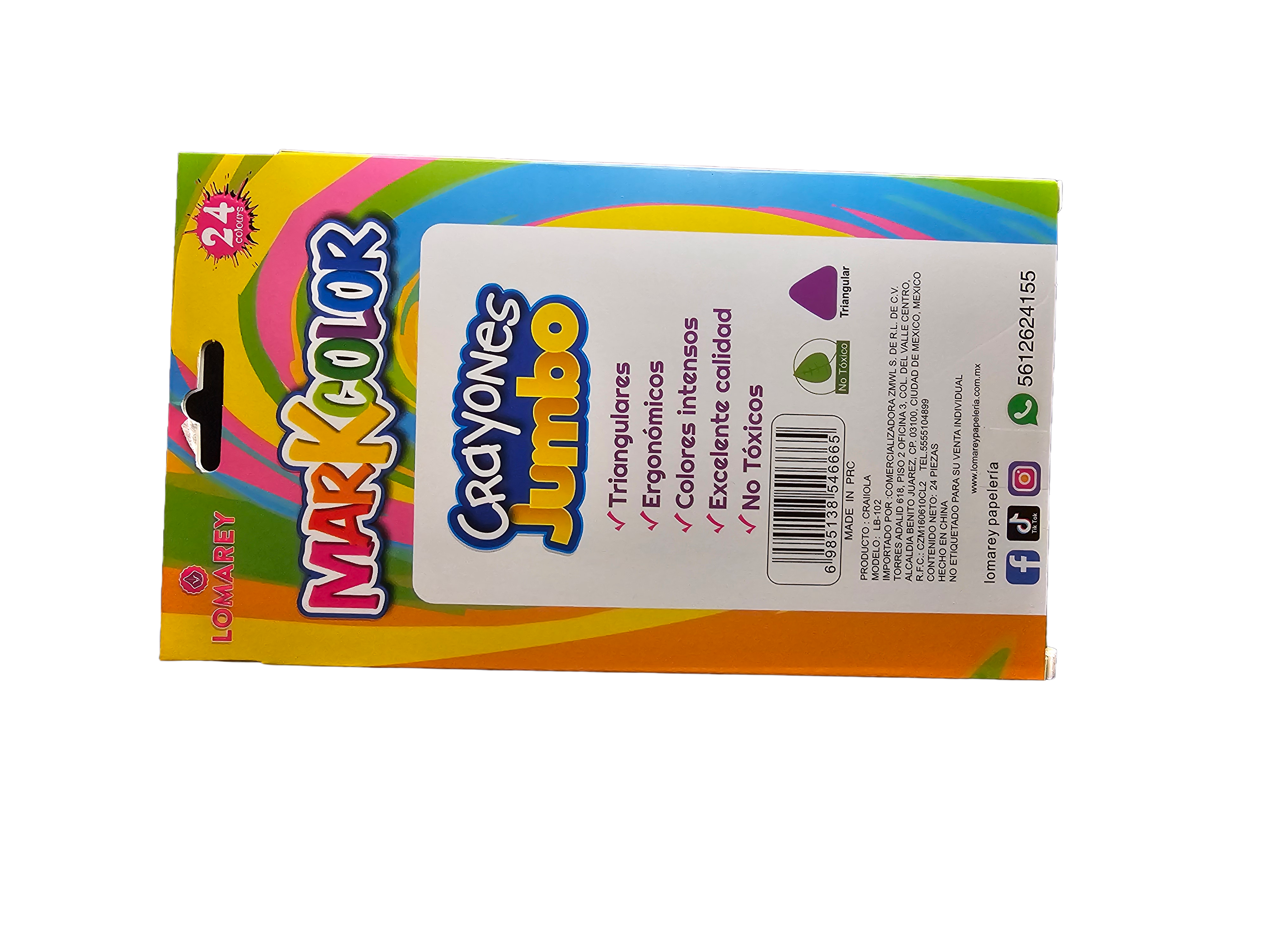 Crayones Jumbo Triangulares