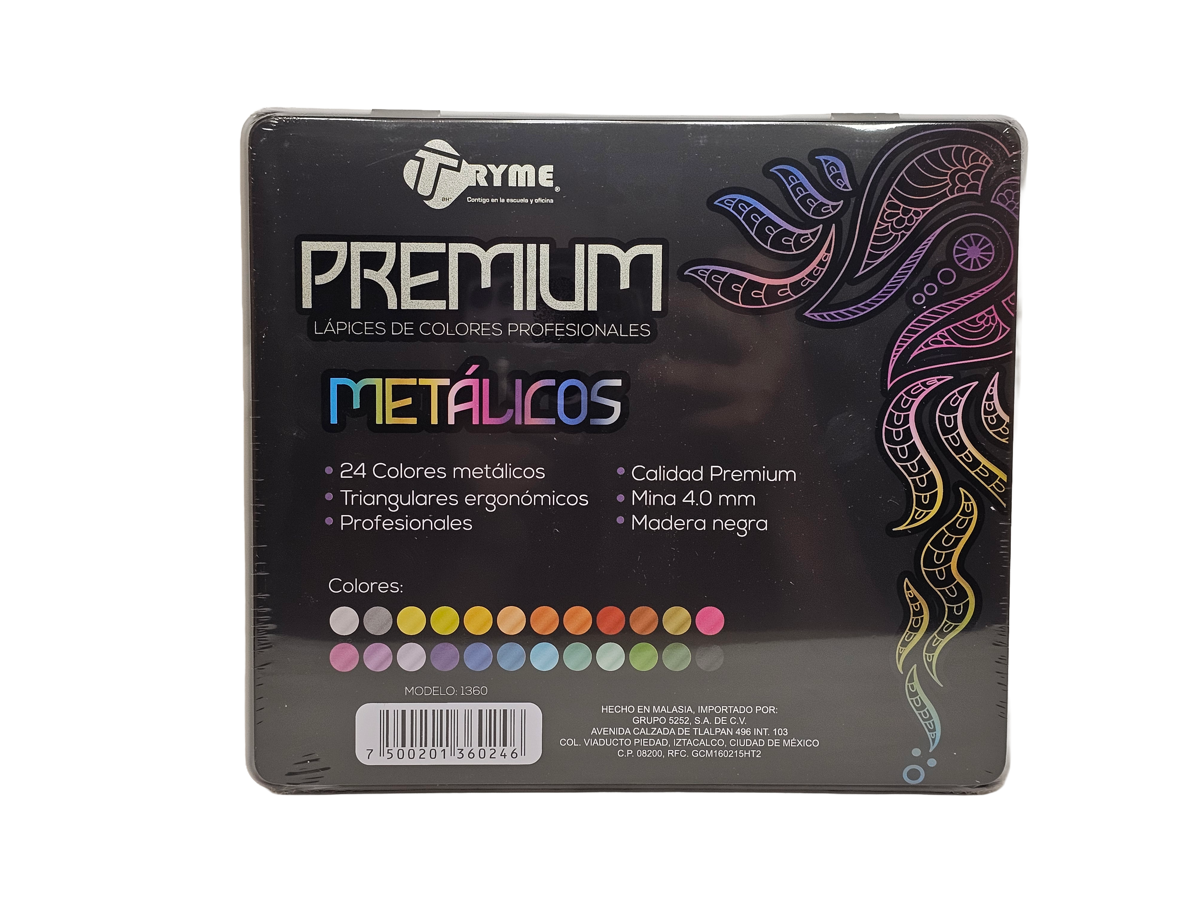 Colores metálicos Premium