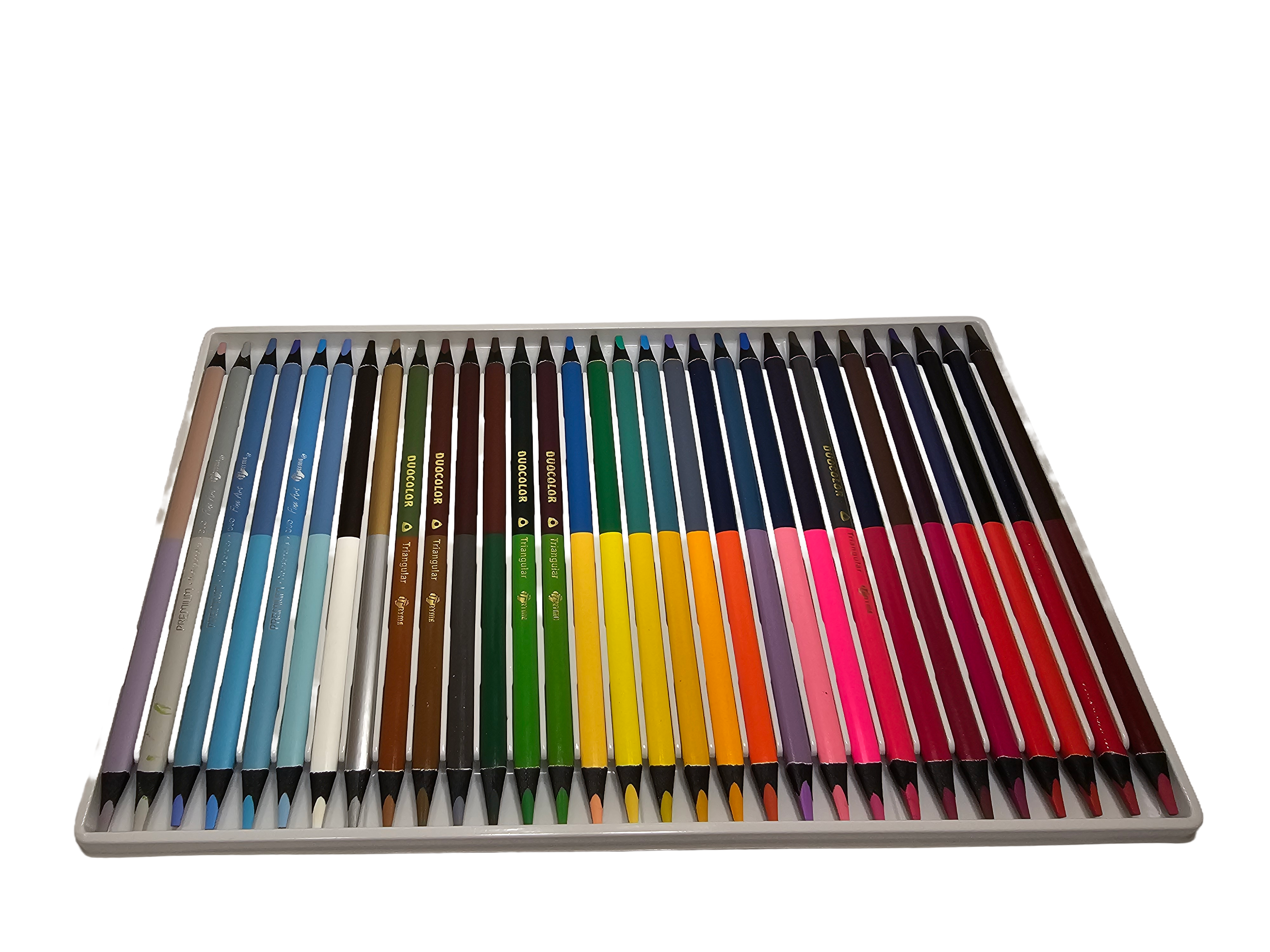 Caja de colores DUO Premium 124 colores