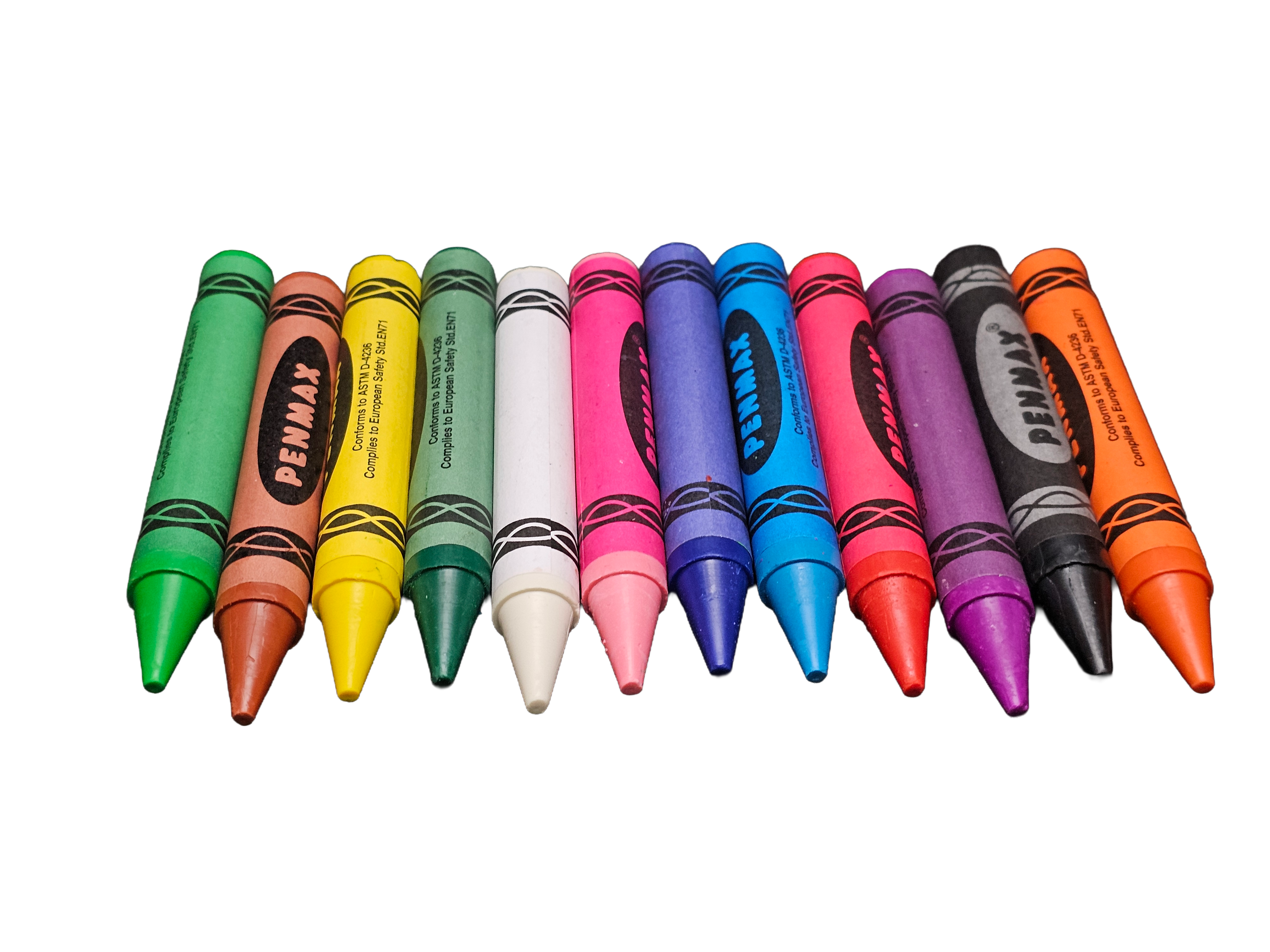 Crayones JUMBO 12 colores