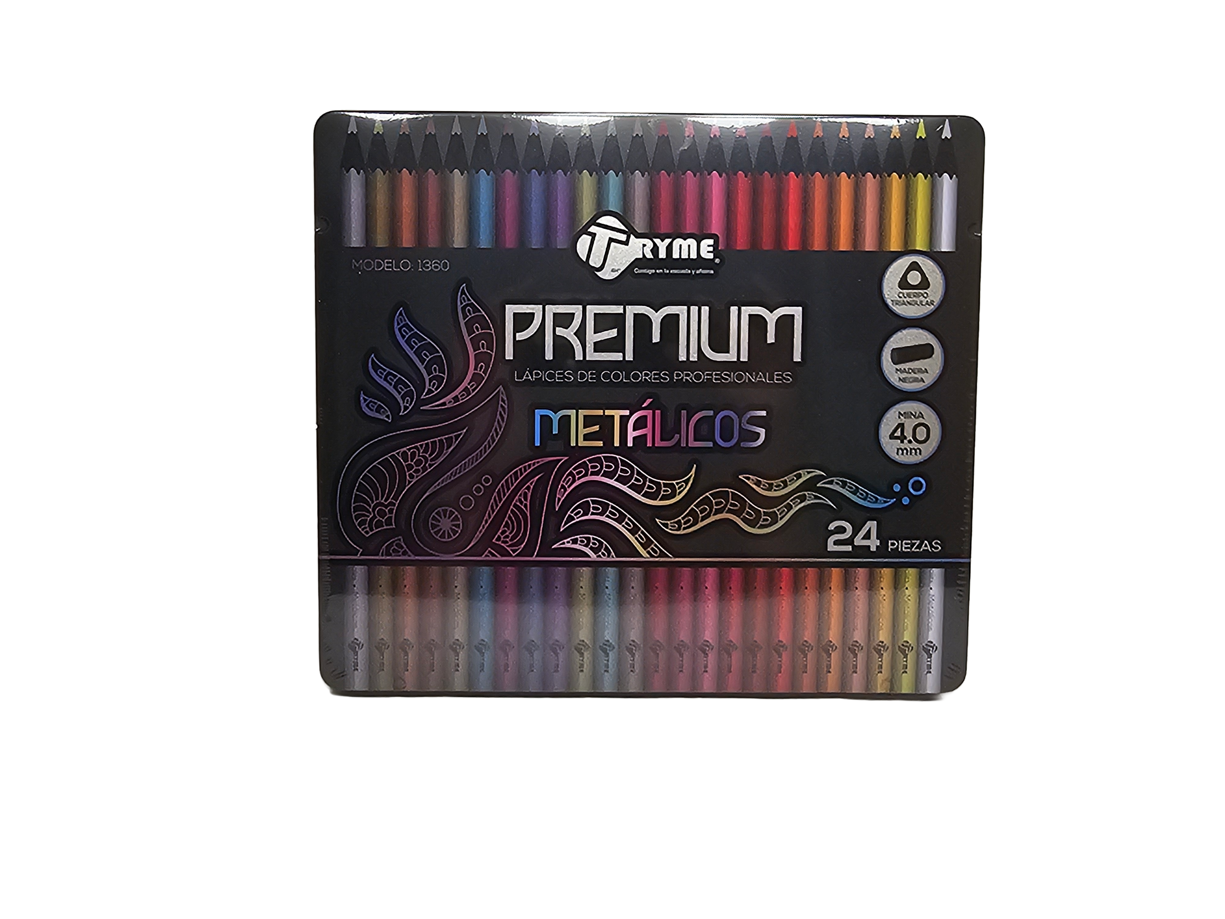 Colores metálicos Premium