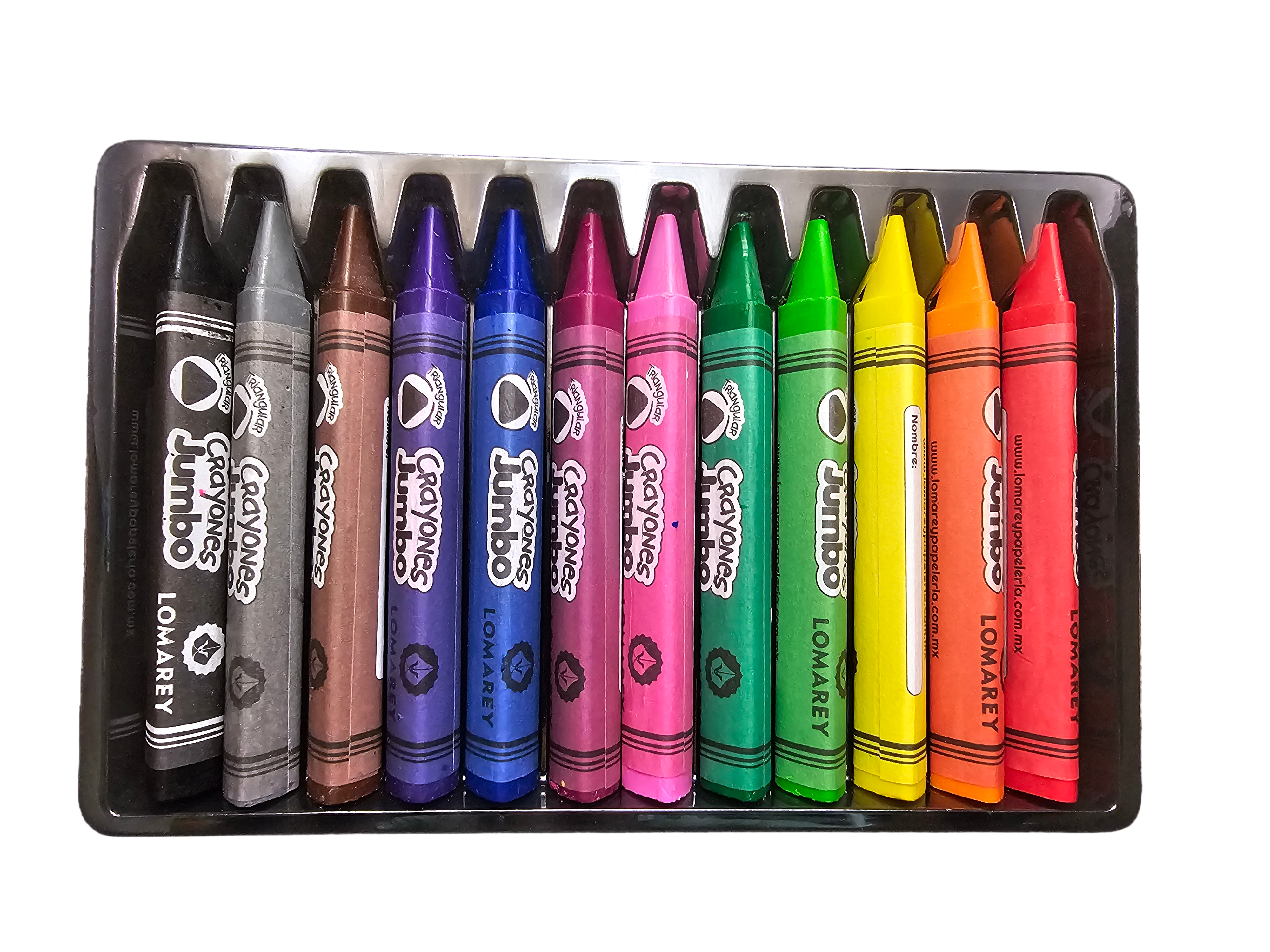 Crayones Extra Gruesos12 Piezas
