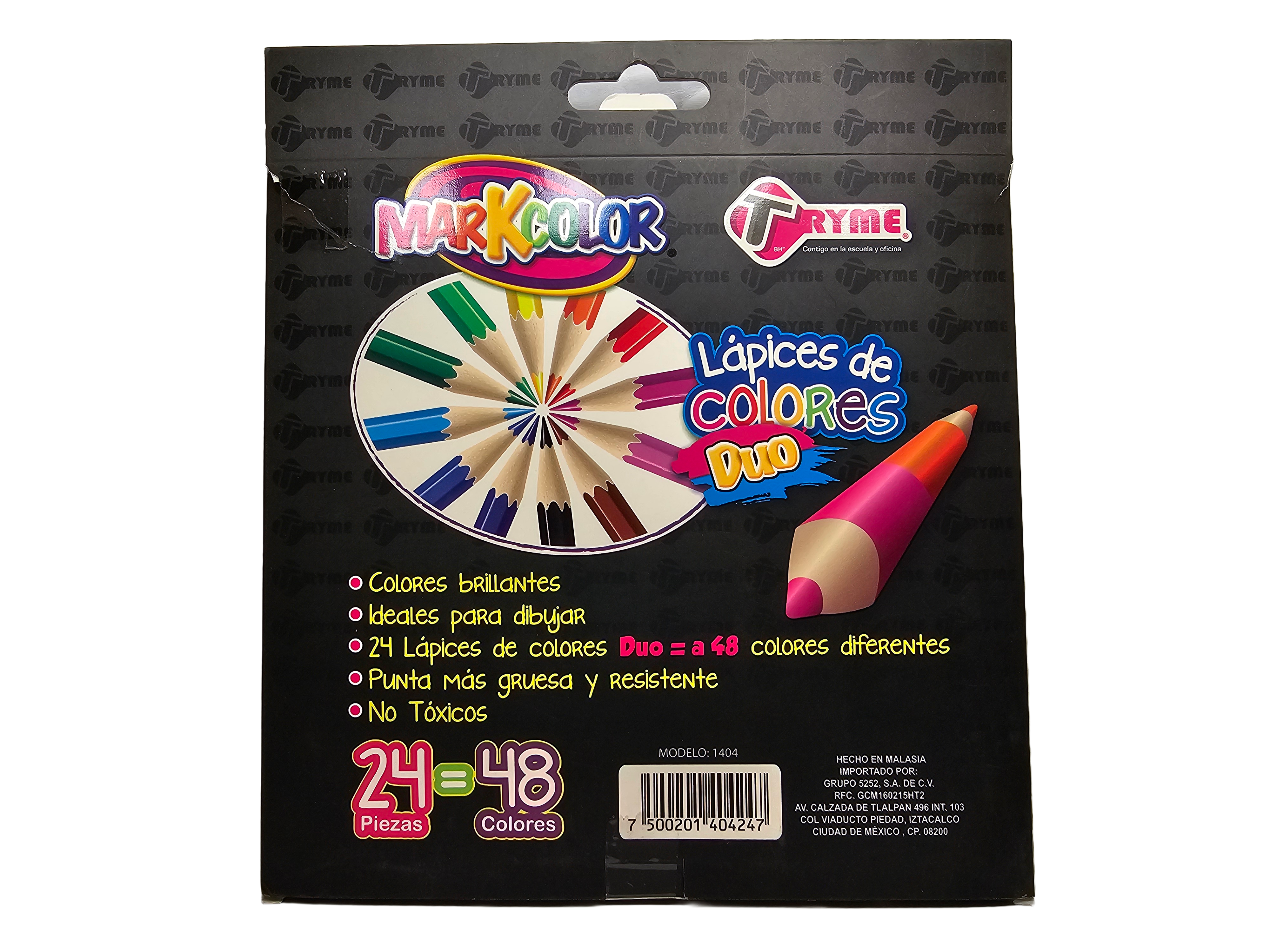 Colores Duo Markcolor