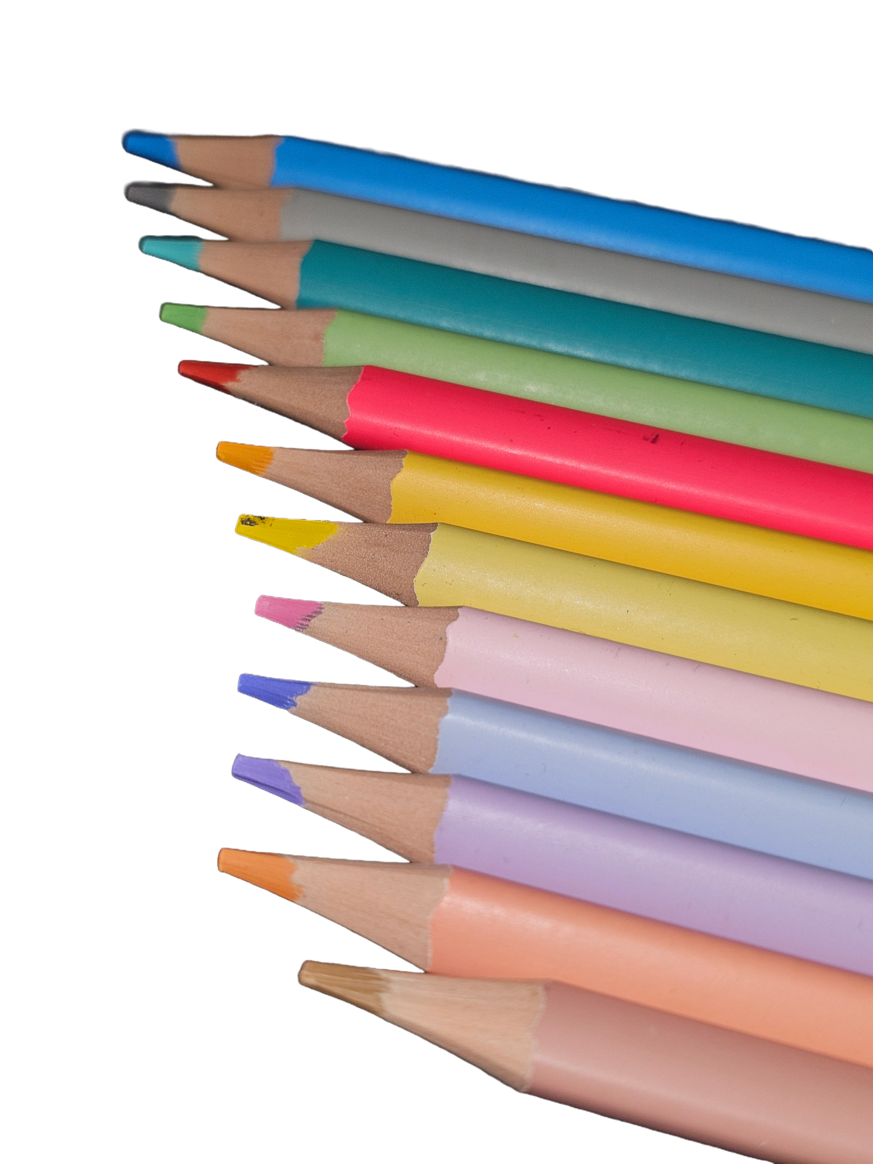 Colores pastel borrables