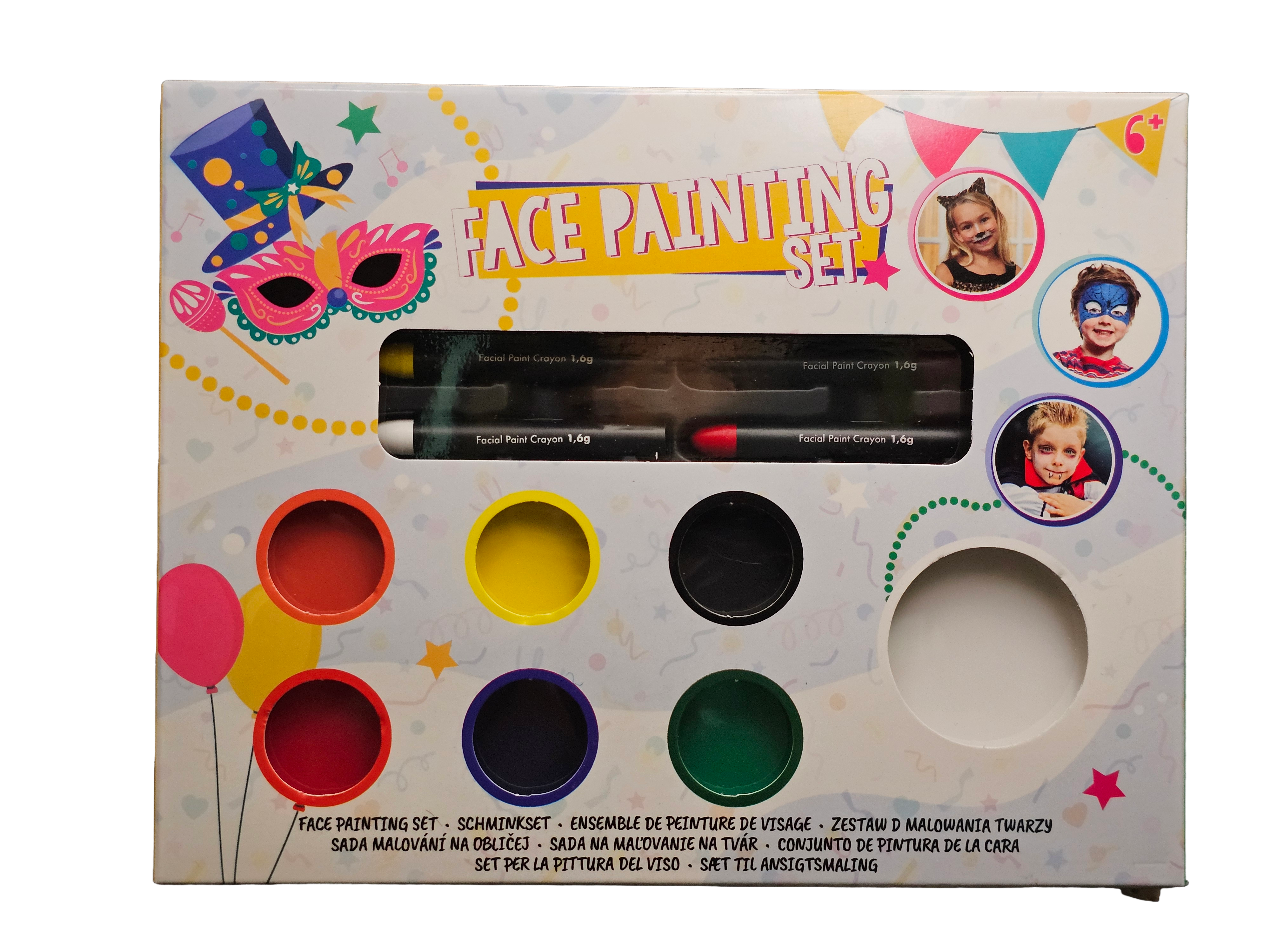 Set de Pintura Facial