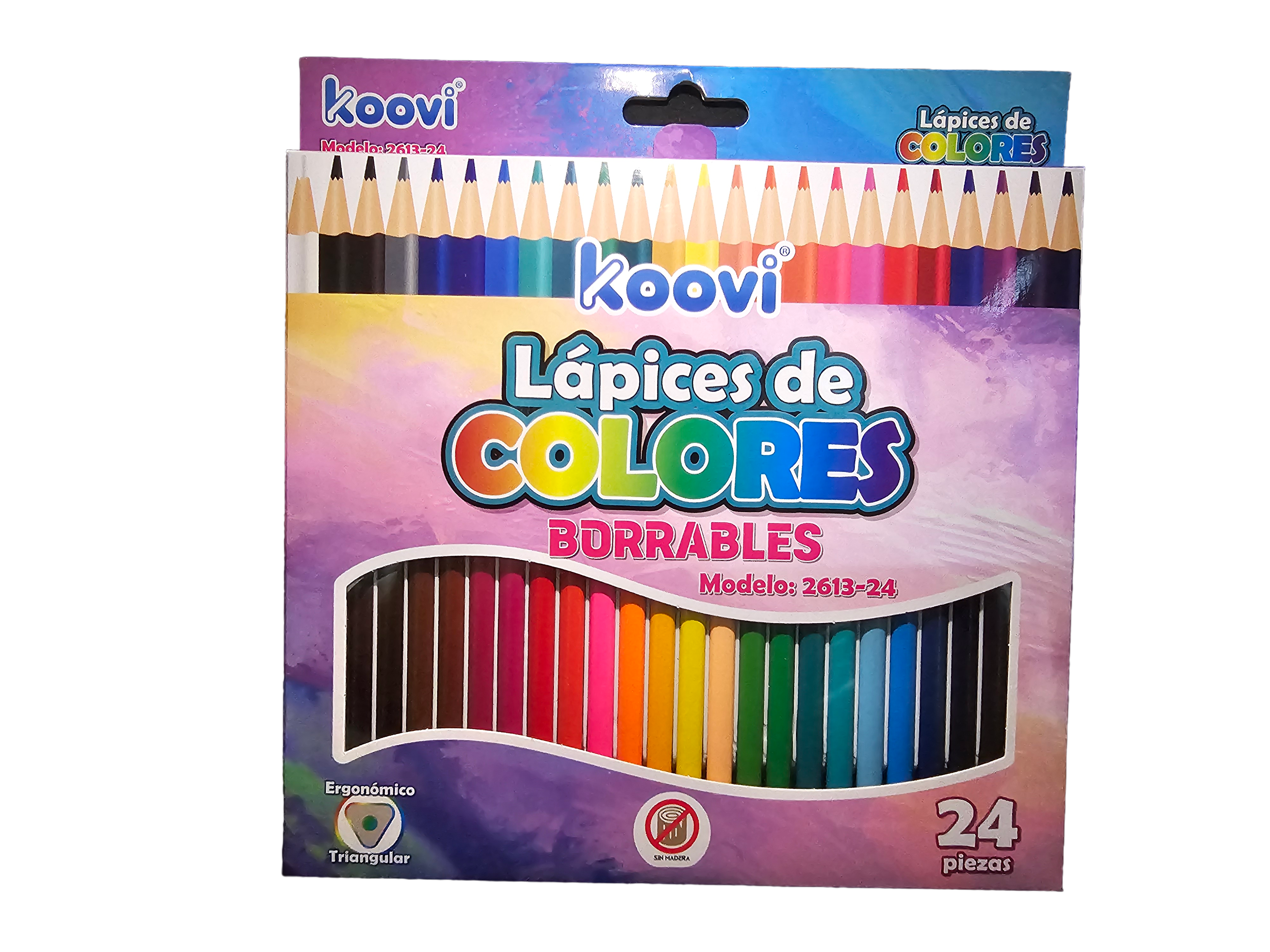 Colores borrables Koovi