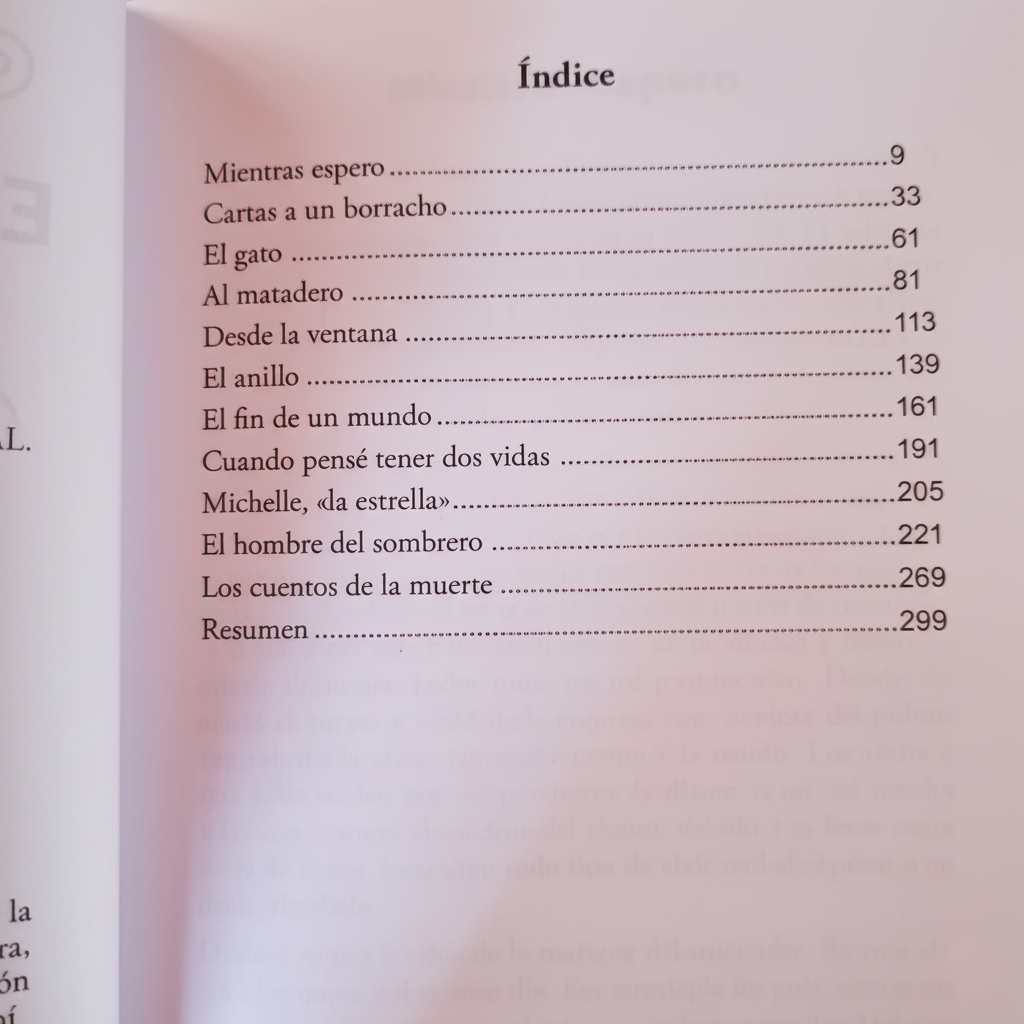 Uno para el principio y uno para el final