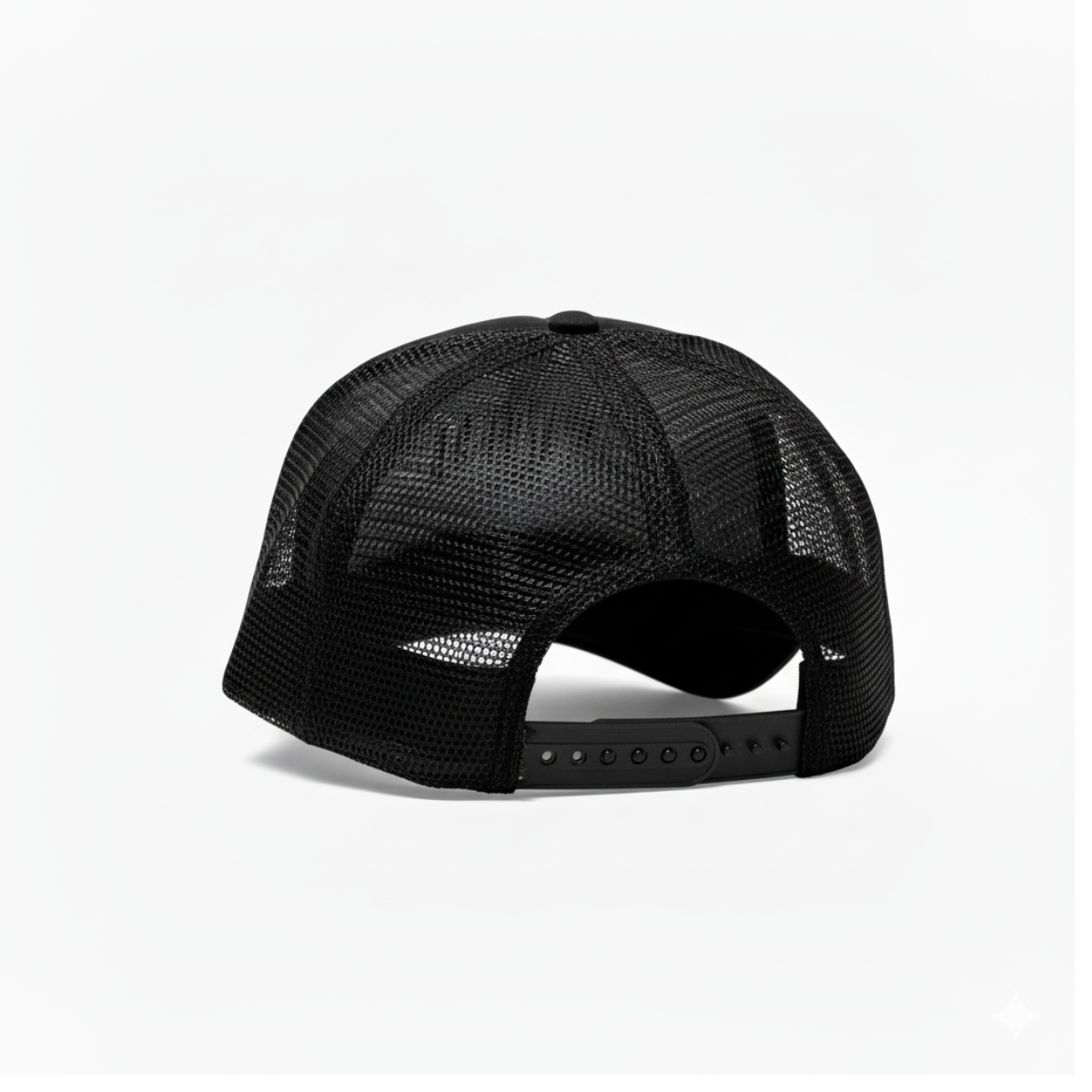 ADORE Star Black Trucker Hat