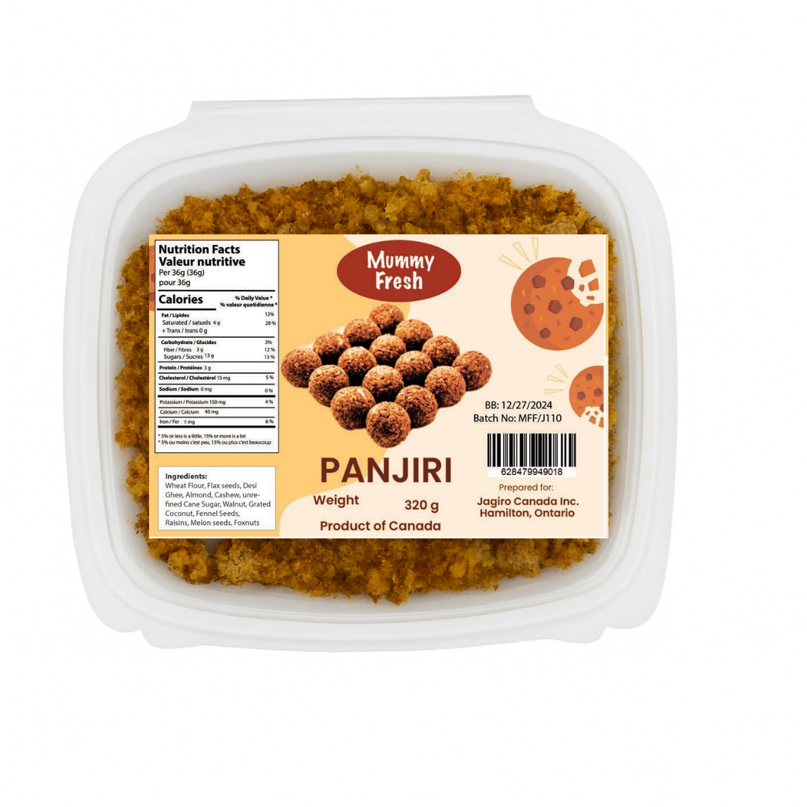Mummy Fresh Panjiri 320g