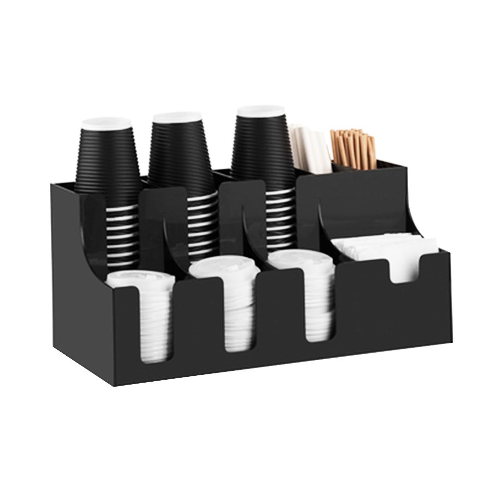 Organisateur pour accessoires de café