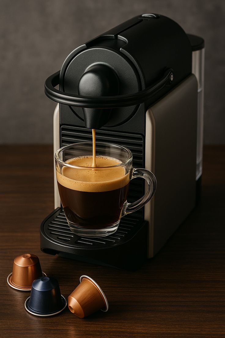 Machine à café à capsules