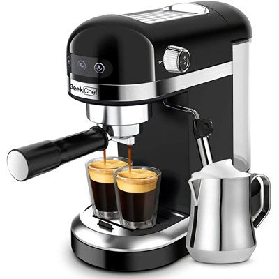 Machine à expresso GeekChef