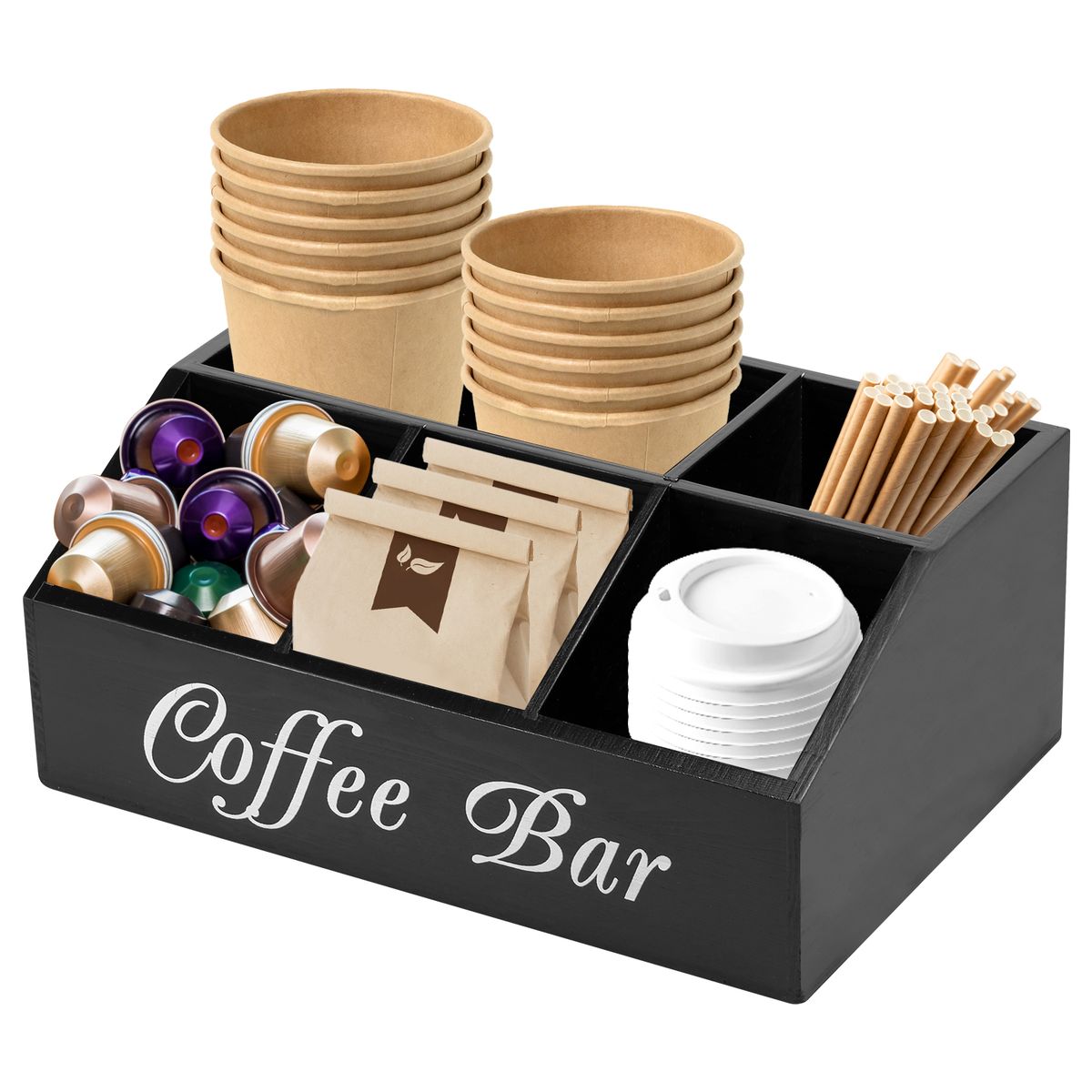 Organisateur pour bar à café
