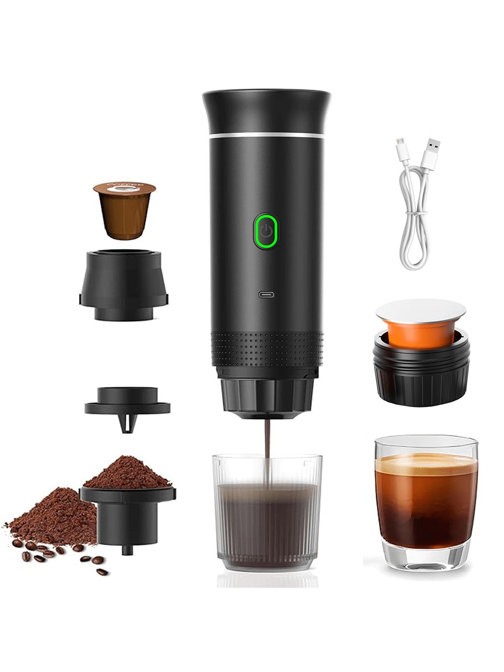 Cafetière portable électrique