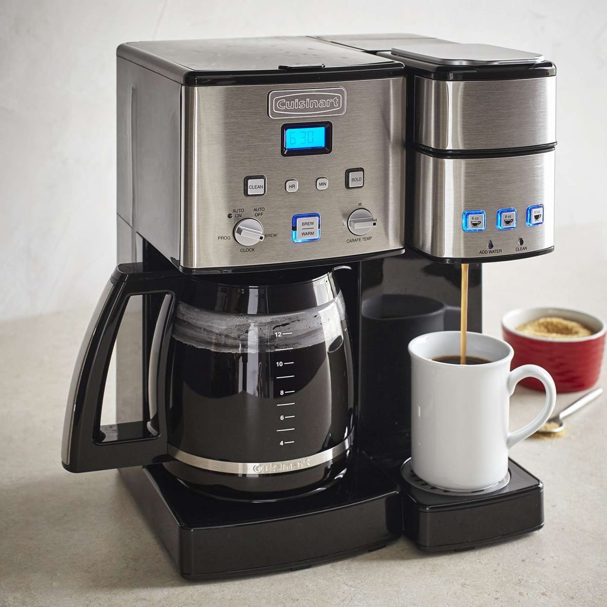 Cafetière programmable Cuisinart