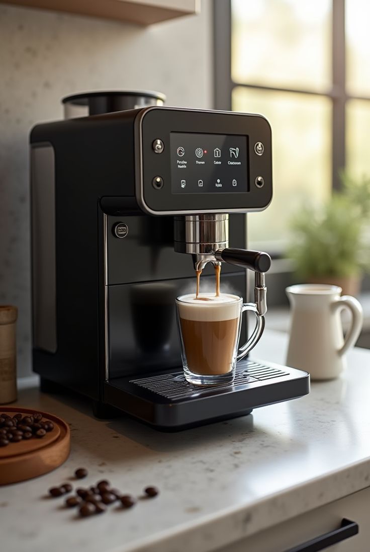 Machine à café expresso automatique