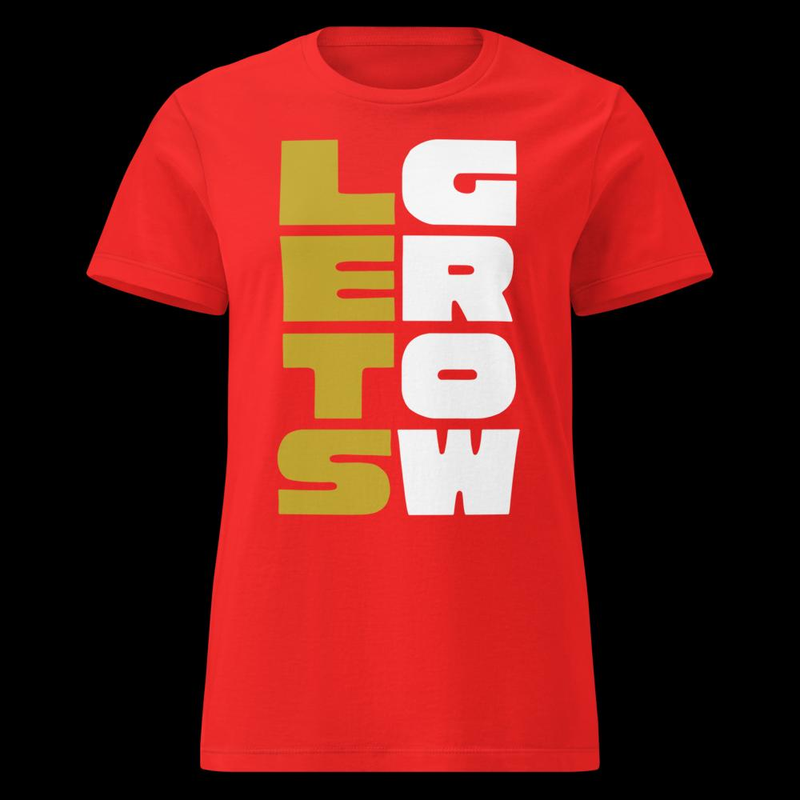Let's Grow - T-Shirt