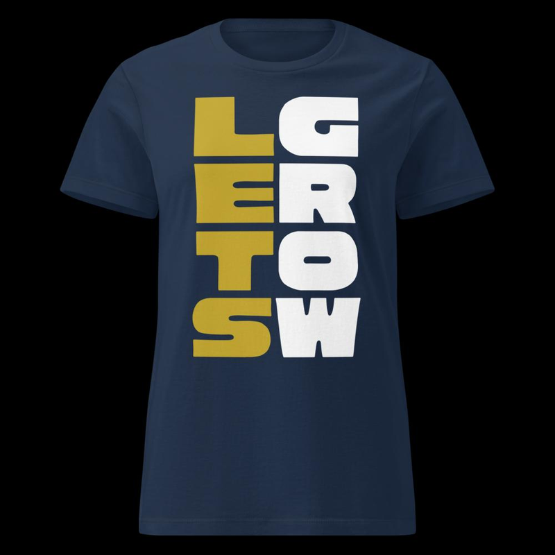 Let's Grow - T-Shirt