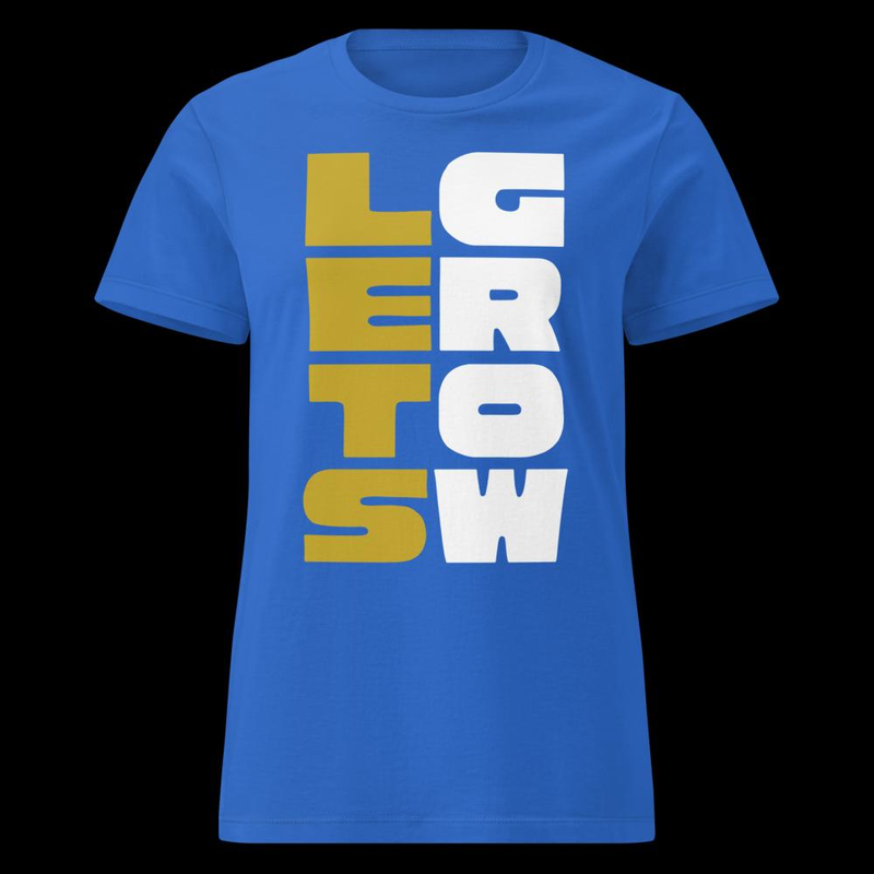 Let's Grow - T-Shirt