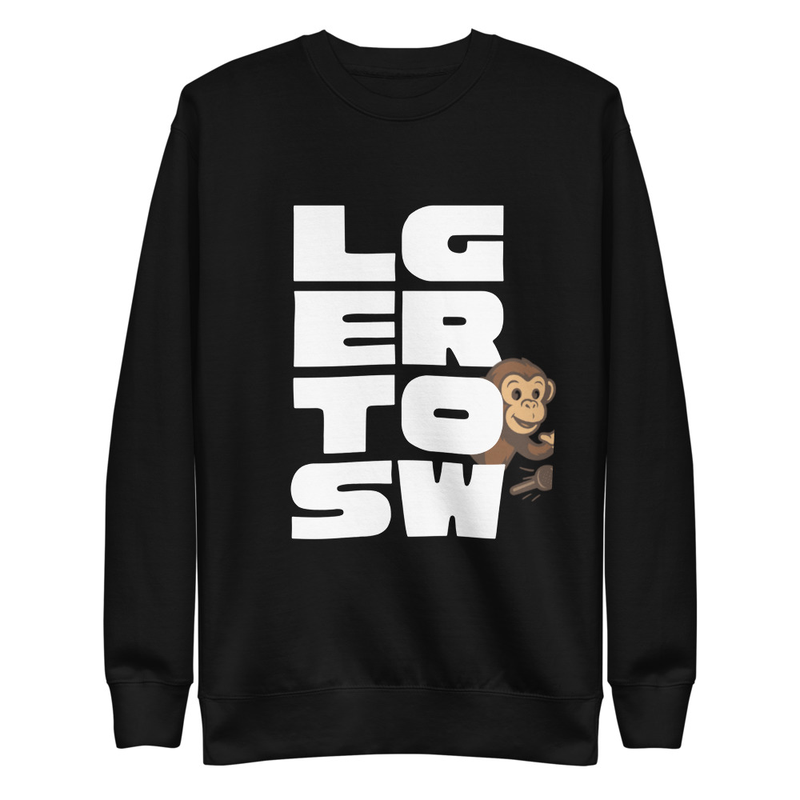LETS GROW SWEATSHIRT