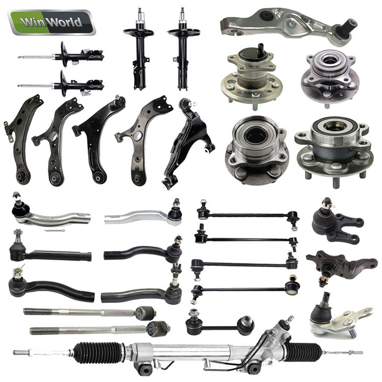 Kit de suspensión y dirección para auto