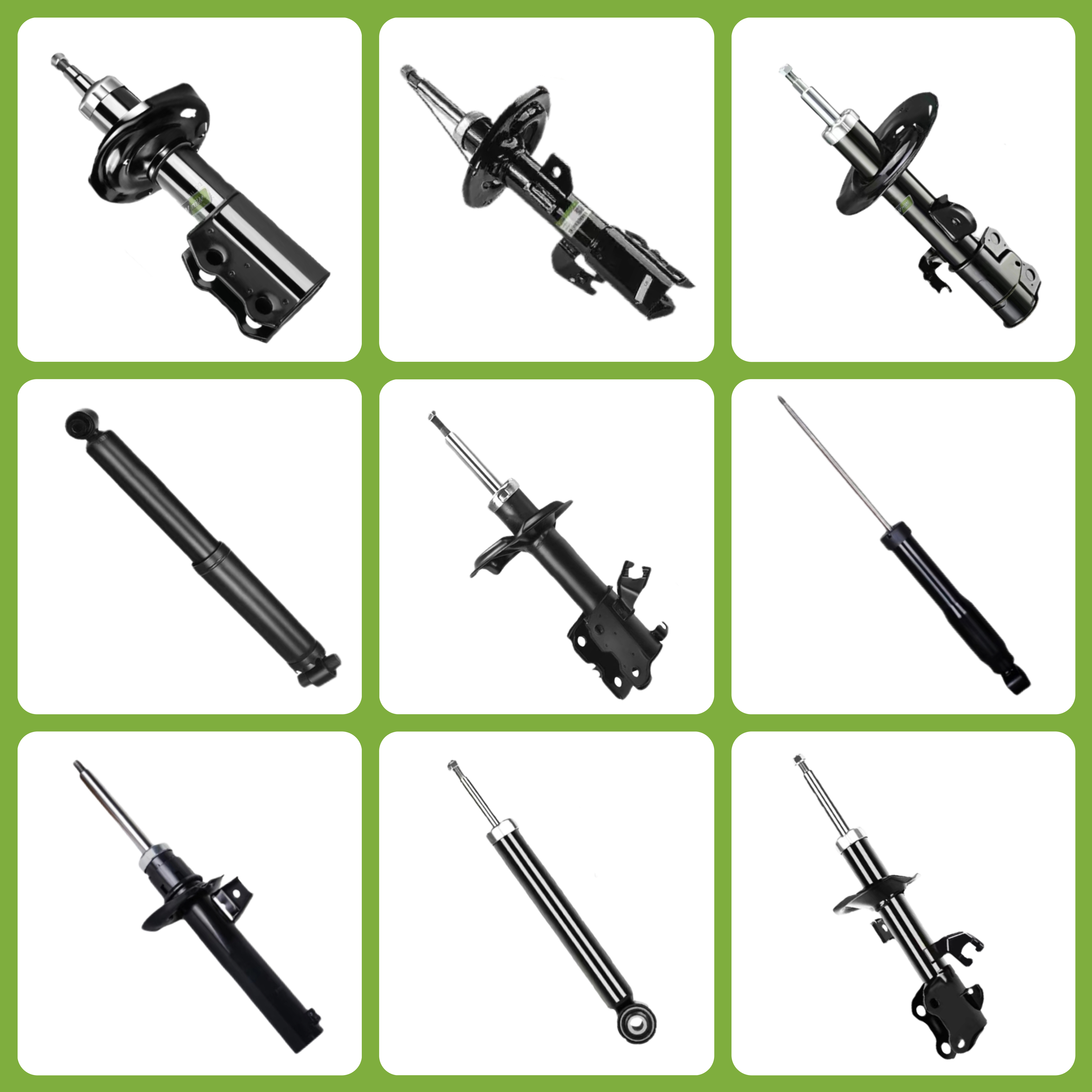 Amortiguadores para automóvil