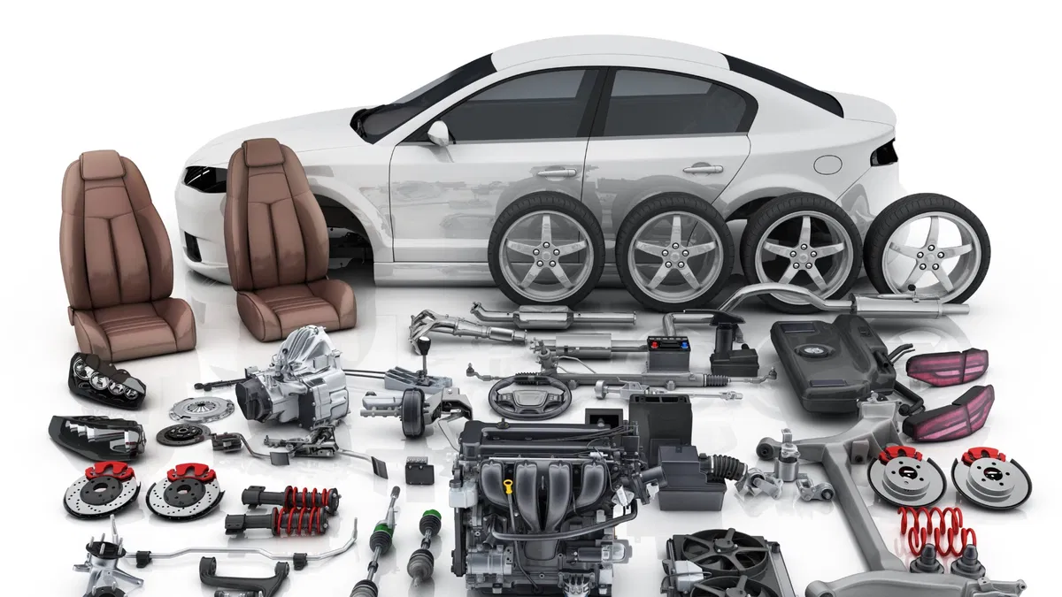 Piezas de automóvil