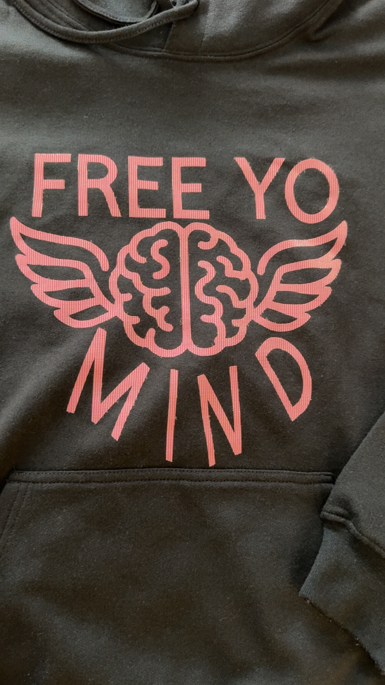 Free Yo Mind Long Sleeve Tee