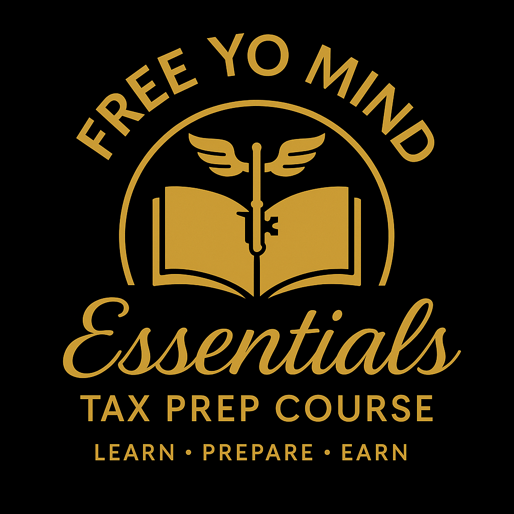 Free Yo Mind Essentials Tax Prep Course