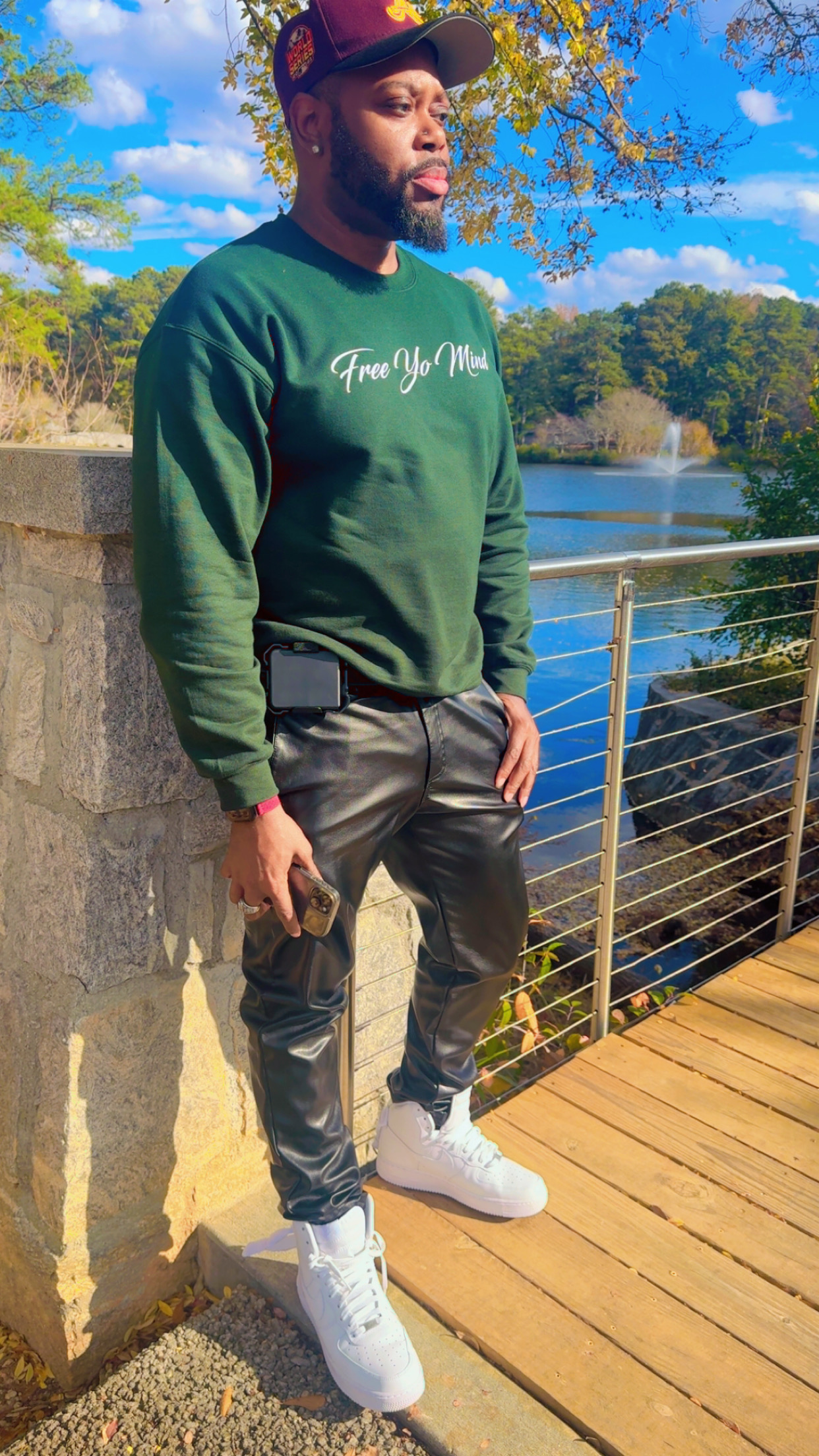 Free Yo Mind Signature Sweatshirt