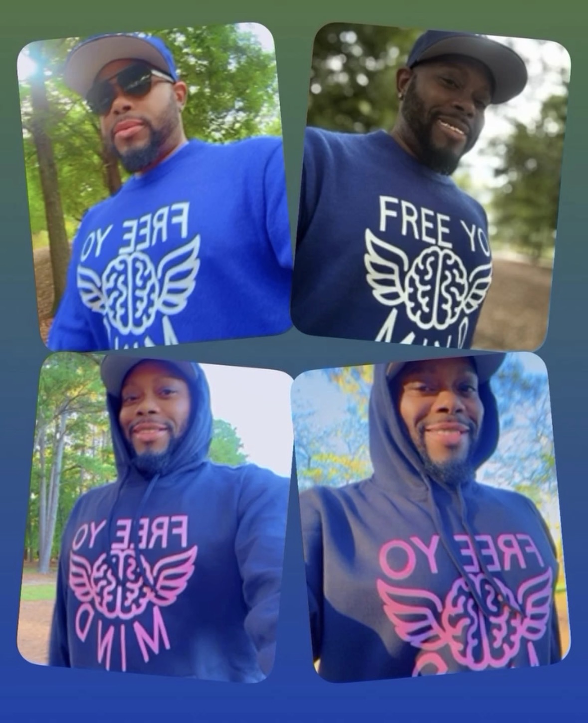 Free Yo Mind Sweatshirt