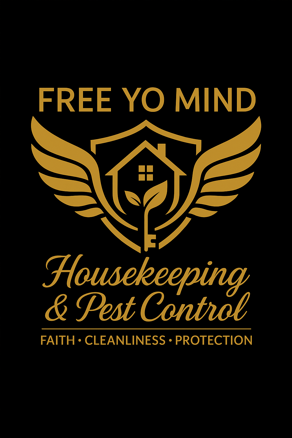 Free Yo Mind Housekeeping Basic Home Cleaning Package