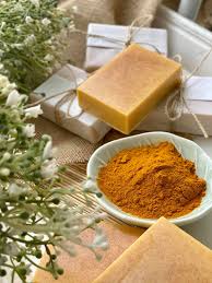 Jabón de cúrcuma natural