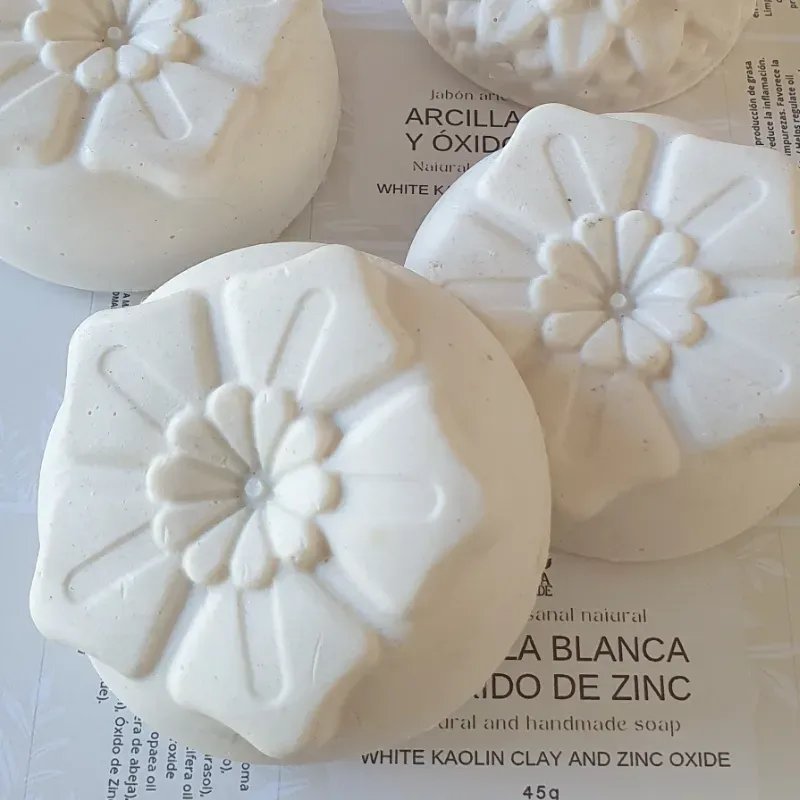 JABON DE ARCILLA BLANCA