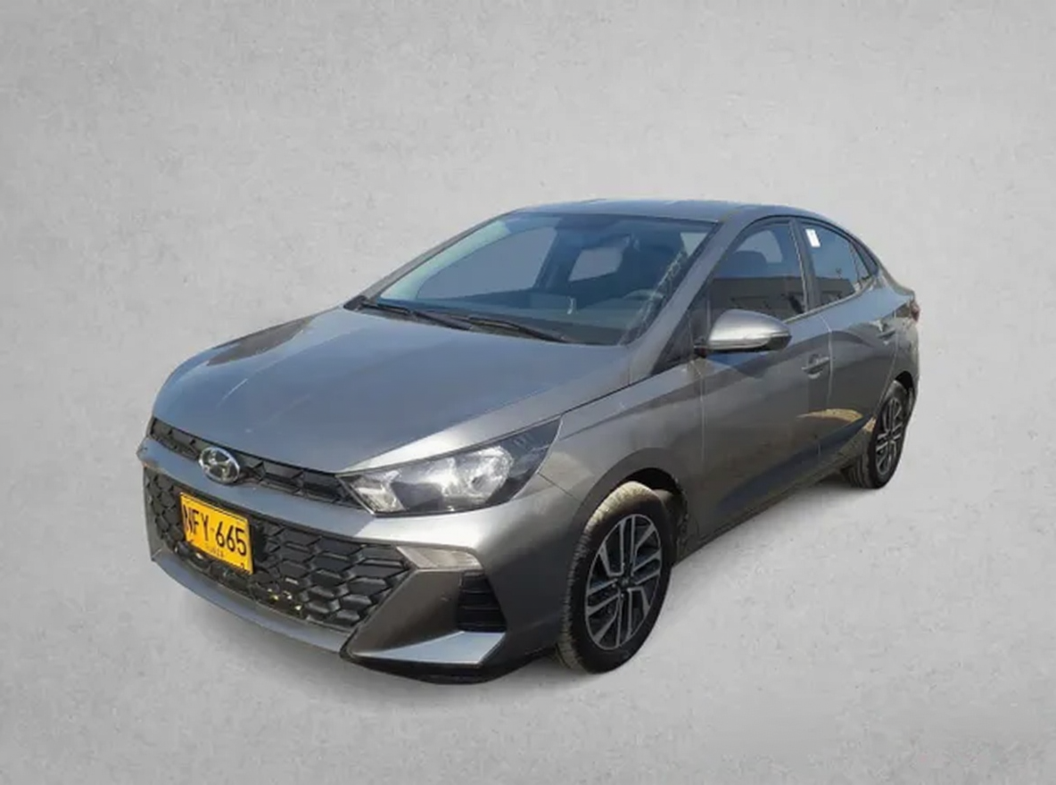 Automóvil Hyundai Accent