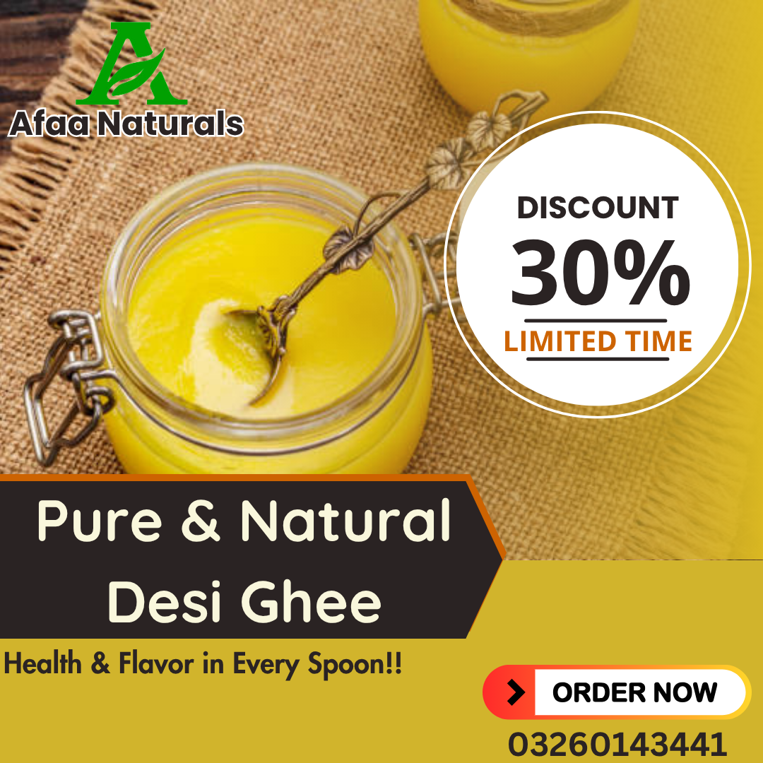 Pure & Natural Desi Ghee