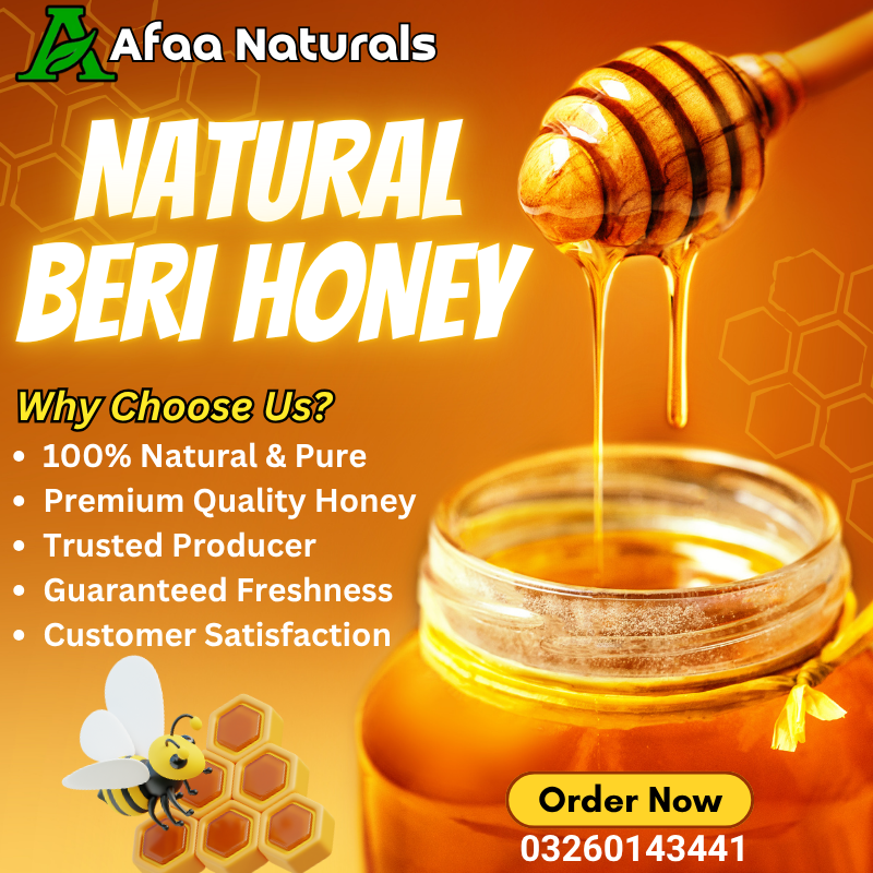 Natural Beri Honey