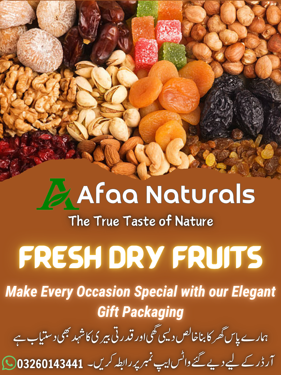 Fresh Dry Fruits
