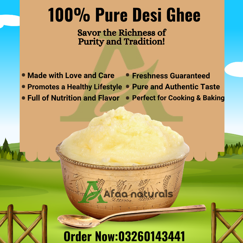 100% Pure Desi Ghee