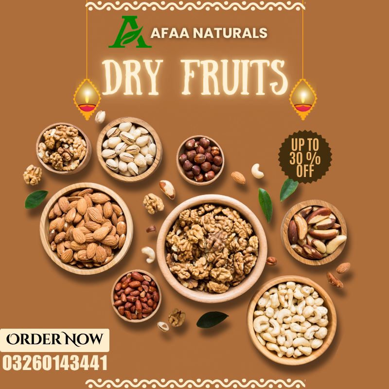 Premium Dry Fruits Collection