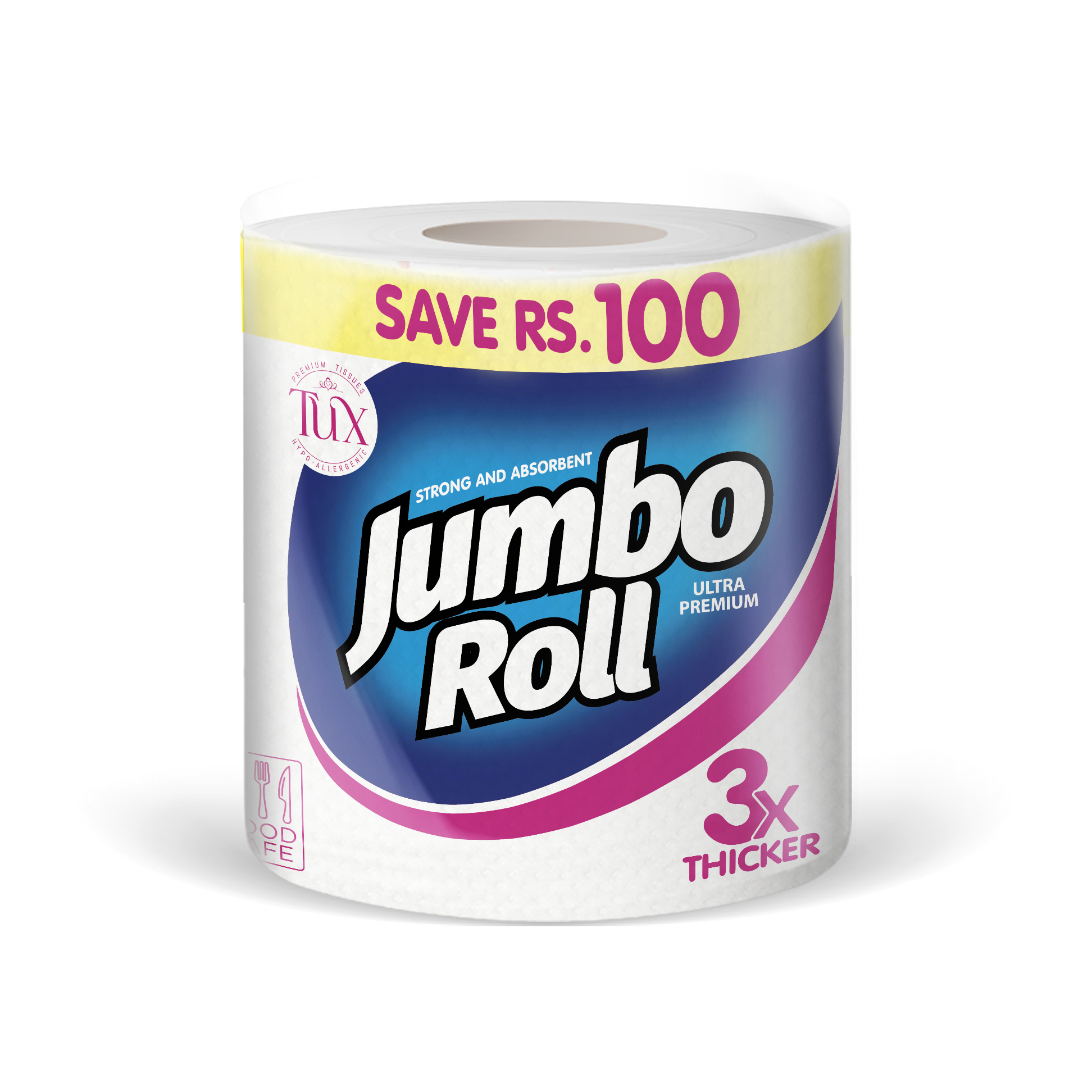 TUX Jumbo Roll