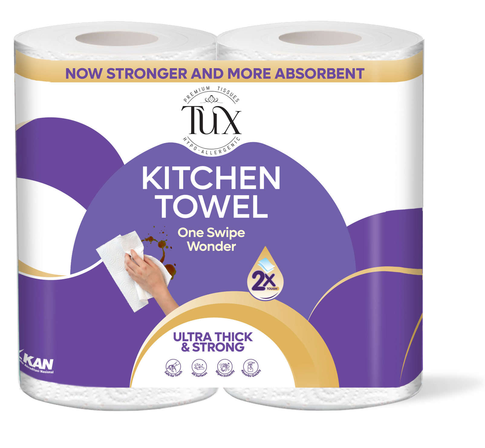 TUX Kitchen Roll 2R