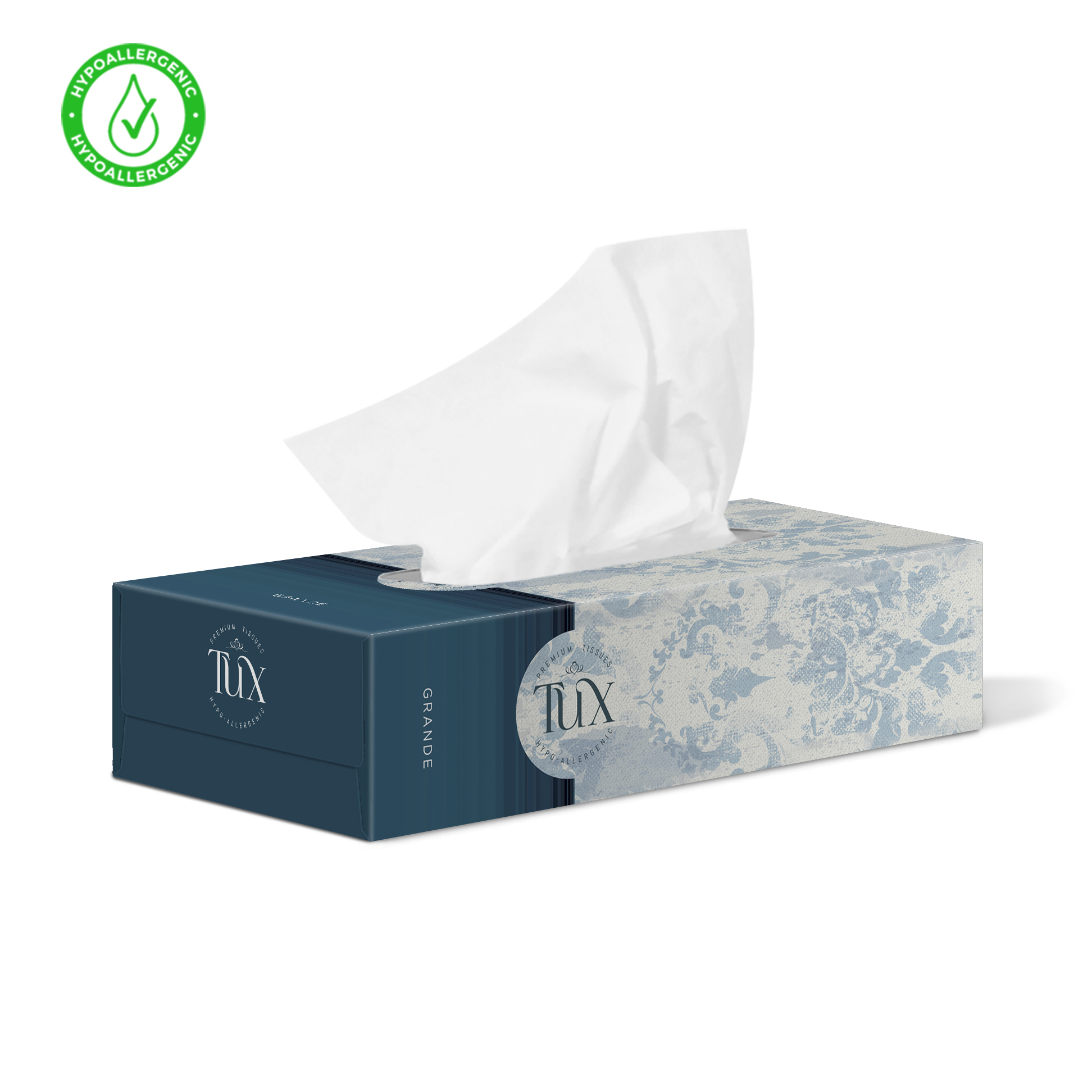 TUX Grande Tissue 100 Pulls