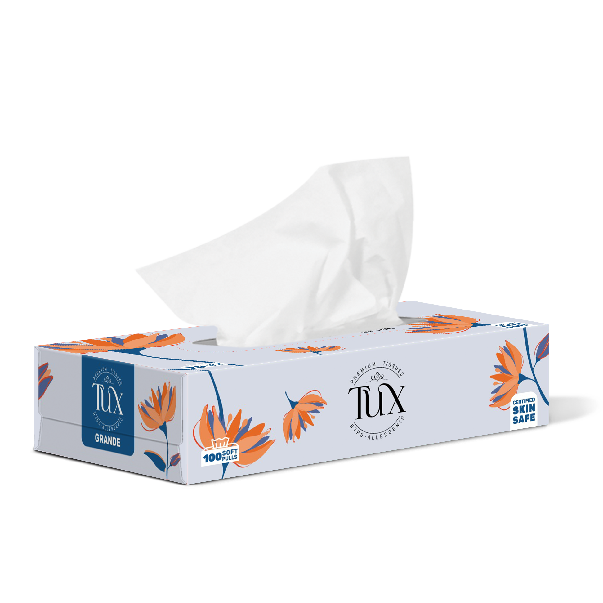 TUX Grande Tissue 100 Pulls