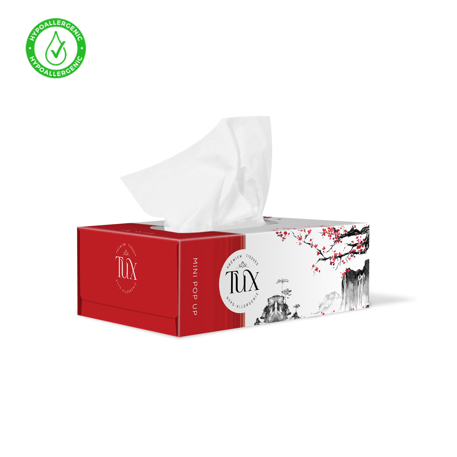 TUX Mini Popup Tissue 75 Pulls