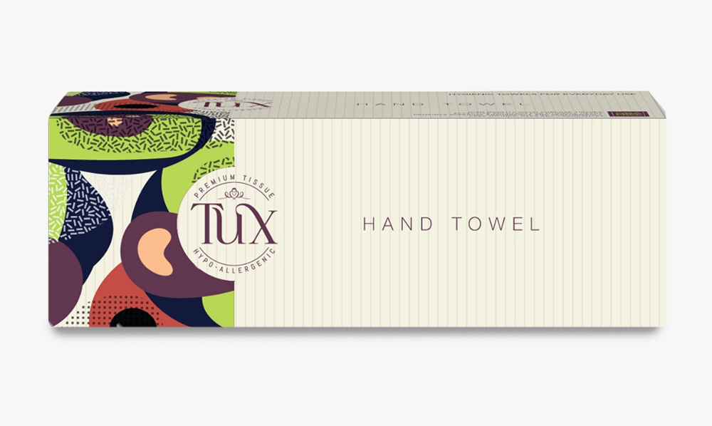 TUX Hand Towel