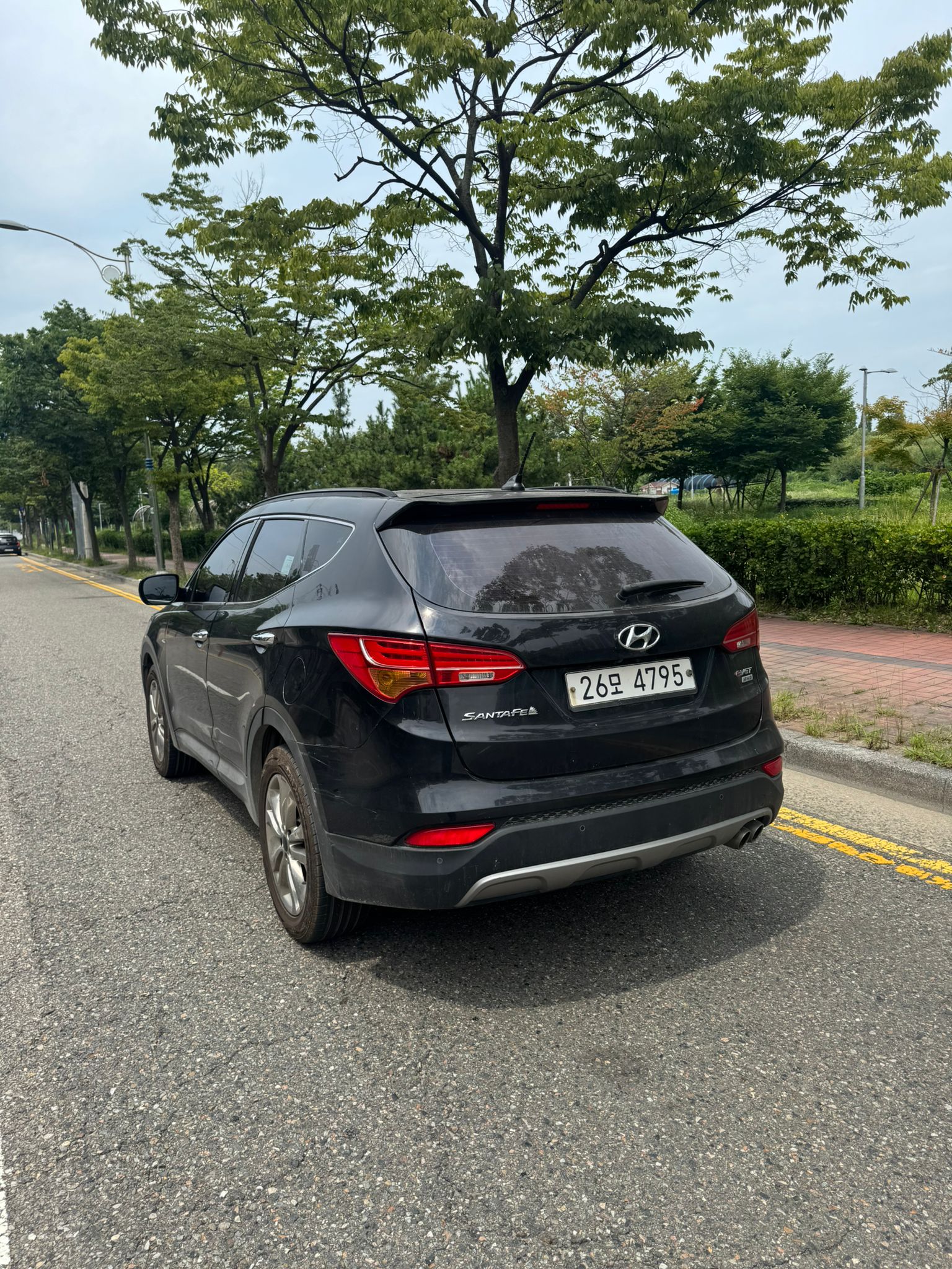 Santafe DM 4WD – 7 Seater SUV