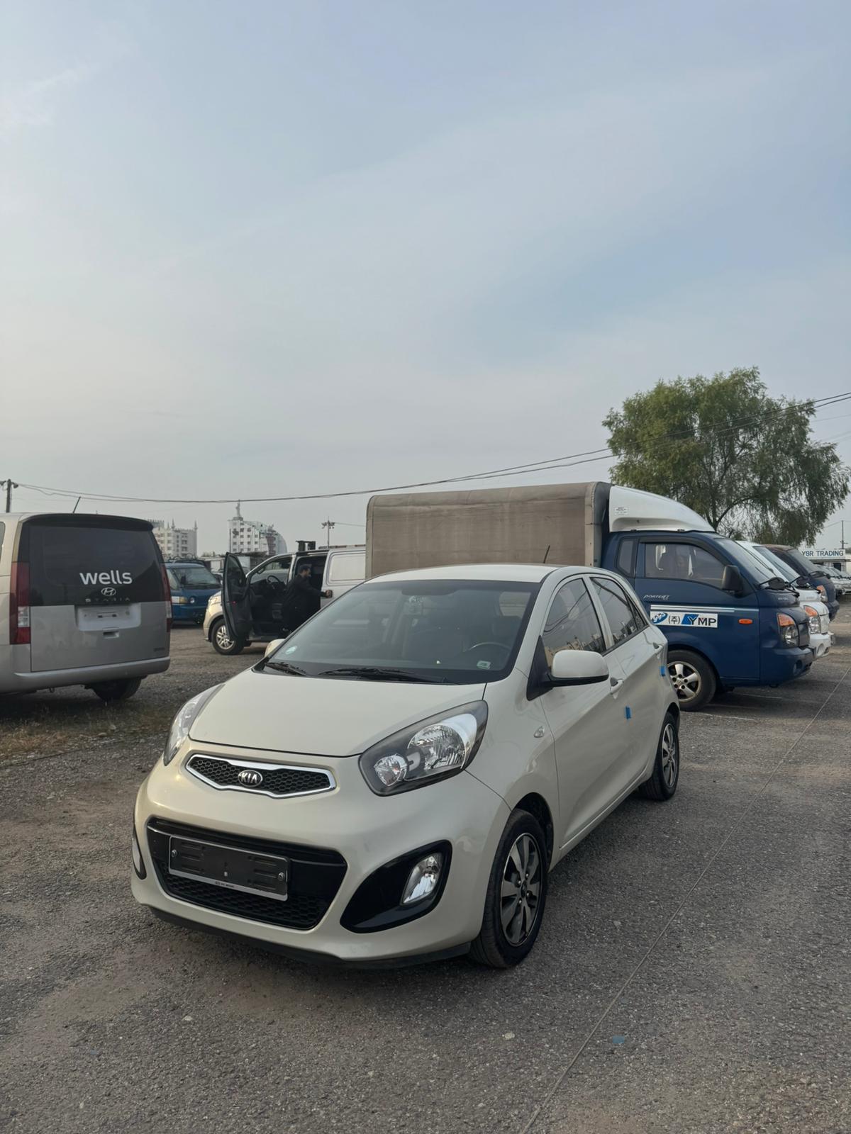 Kia Morning 2014 – Smart Compact Car with Navigation & Back Camera