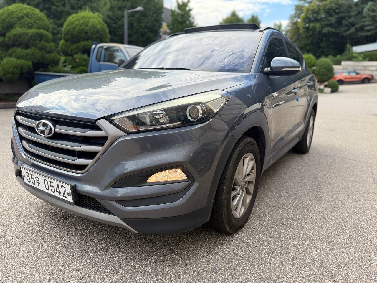 2016 Hyundai Tucson ix | 2.0 Diesel | Full Option | Panoramic Sunroof